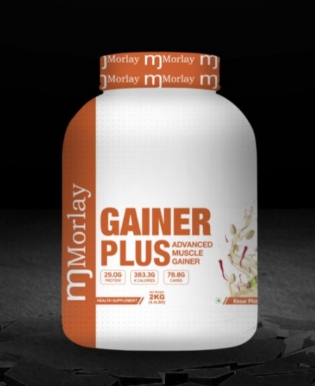 Health Supplement_For Weight Gain-Vanilla Flavor